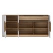 Forte Комод 195 см Attention «Дуб Рів'єра» / «Білий глянцевий», ATNK231B-M743 - Home Club, зображення 3