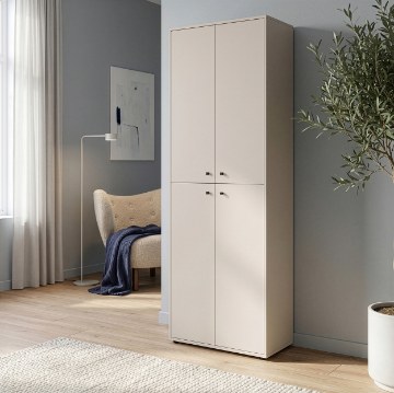 Forte Шкафчик 75 см Archbox, цвет «песочный», T2KS921-U60 - Home Club