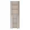 Forte Шафка 75 см Archbox, пісочний, T2KS921-U60 - Home Club, зображення 3