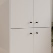 Forte Шафка 75 см Archbox, пісочний, T2KS921-U60 - Home Club, зображення 10