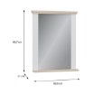 Forte зеркало, PNTD04-Q245 - Home Club, изображение 5