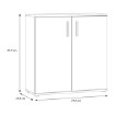Forte Комод, IKLK222-C804 - Home Club, зображення 7