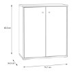 Forte Комода 75 см Archbox Old – Wood Vintage, T2KK60-H51 - Home Club, зображення 6