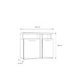 Forte Комод, TUZK221B-C843 - Home Club, зображення 5