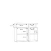 Forte Комод, TUZK221B-C843 - Home Club, зображення 6
