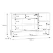Forte Комод Penkridge, PKDK231-M848 - Home Club, изображение 7