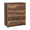 Forte Комод 75 см Archbox Old – Wood Vintage, T2KK212-H51 - Home Club, изображение 4