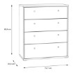 Forte Комод 75 см Archbox Old – Wood Vintage, T2KK212-H51 - Home Club, изображение 6
