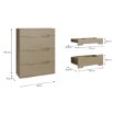 Forte Комод, TZMK31-P82 - Home Club, изображение 5