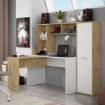 Forte Письмовий стіл 175 см Eriadu, дуб Artisan/білий, ERBB541-C979 - Home Club