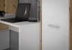 Forte Письмовий стіл 175 см Eriadu, дуб Artisan/білий, ERBB541-C979 - Home Club, зображення 6