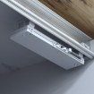 Forte Гальмо для розсувних дверей шафи, IZH02 - Home Club