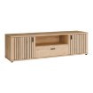 Forte Шафа 160 см Verniq «Дикий дуб, натуральний», VRQT131-D136 - Home Club, зображення 5