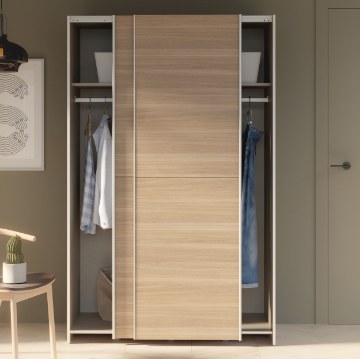 Forte Шкаф для одежды, SHMS62231-Q242 - Home Club