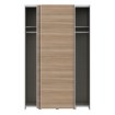 Forte Шафа для одягу, SHMS62231-Q242 - Home Club, зображення 4