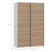 Forte Шафа для одягу, SHMS62231-Q242 - Home Club, зображення 8