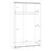 Forte Шафа для одягу, SHMS62231-Q242 - Home Club, зображення 9