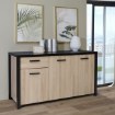 Forte Комод L, BLHK2311-C876 - Home Club