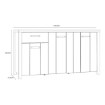 Forte Комод L, BLHK2311-C876 - Home Club, изображение 7