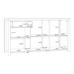 Forte Комод L, BLHK2311-C876 - Home Club, изображение 8