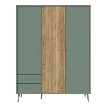 Forte Шкаф для одежды L, HLTS731LEC-M747 - Home Club