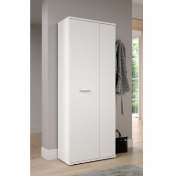 Forte Шкаф для обуви 70 см Net106, белый, MS151-120 - Home Club