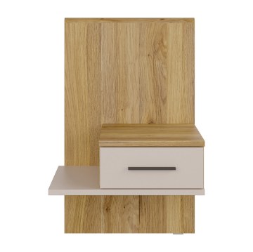 Forte Приліжкова тумба P, BLQL015RT-M820 - Home Club
