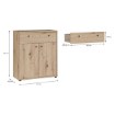Forte Комод, T2KK221-D78 - Home Club, изображение 8