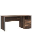 Forte Письменный стол в стиле винтаж-лофт 160x70 см с 3 ящиками Clif, CLFB212R-C546 - Home Club, изображение 4