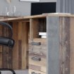Forte Письменный стол в стиле винтаж-лофт 160x70 см с 3 ящиками Clif, CLFB212R-C546 - Home Club, изображение 6
