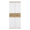 Forte Шафа 80 см Winnie Дуб Artisan/Білий, WNS92-C830 - Home Club, зображення 2