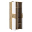 Forte Шафа 80 см Winnie Дуб Artisan/Білий, WNS92-C830 - Home Club, зображення 5
