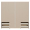 Forte Шафа 205 см Jupiter «Пісочний»/«Дуб Artisan», MKSS841-M946 - Home Club, зображення 9