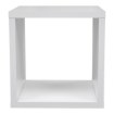 Forte Стелаж 40 см Net 106, білий, MXXR011-120 - Home Club, зображення 2