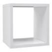 Forte Стелаж 40 см Net 106, білий, MXXR011-120 - Home Club, зображення 3