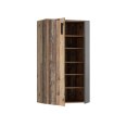 Forte Шафа для взуття 70 см Net106 Old – Wood Vintage/Бетон, BTS321-C754 - Home Club, зображення 5