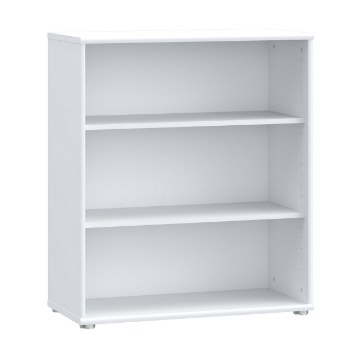 Forte Невелика книжкова шафа, біла, T2KR60-120 - Home Club