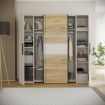 Forte Шафа 200 см Narago, пісочний/дуб Mauvella, KLTS62321-M902 - Home Club, зображення 3