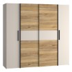 Forte Шафа 200 см Narago, пісочний/дуб Mauvella, KLTS62321-M902 - Home Club, зображення 6