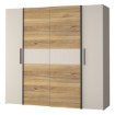 Forte Шафа 200 см Narago, пісочний/дуб Mauvella, KLTS62321-M902 - Home Club, зображення 8