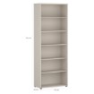 Forte Стелаж 75 см Archbox, пісочний, T2KR01-U60 - Home Club, зображення 4