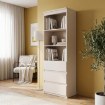 Forte Стелаж 60 см Lisson, пісочний, LSQR711M-U60 - Home Club