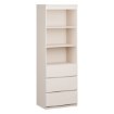 Forte Стелаж 60 см Lisson, пісочний, LSQR711M-U60 - Home Club, зображення 4