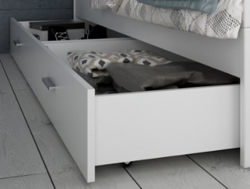 Forte Ящик 200 см Snow, белый, SNWL02-J42 - Home Club