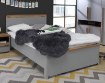 Forte Подростковая кровать 120x200 см Surfinio, серый/дуб «Катания», SFNL1121-M378 - Home Club