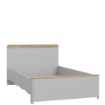Forte Подростковая кровать 120x200 см Surfinio, серый/дуб «Катания», SFNL1121-M378 - Home Club, изображение 2