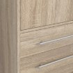 Forte Шкаф 210 см с ящиками Jupiter, дуб «Сонома», JPTS86-D30F - Home Club, изображение 8