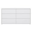 Forte Шафа 155 см Sophistispace, біла, ACSK226-120 - Home Club, зображення 2