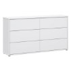 Forte Шафа 155 см Sophistispace, біла, ACSK226-120 - Home Club, зображення 4