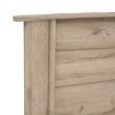 Forte Односпальне ліжко 100x200 см Gloria, дуб «Сонома», GLRL10-D30 - Home Club, зображення 4